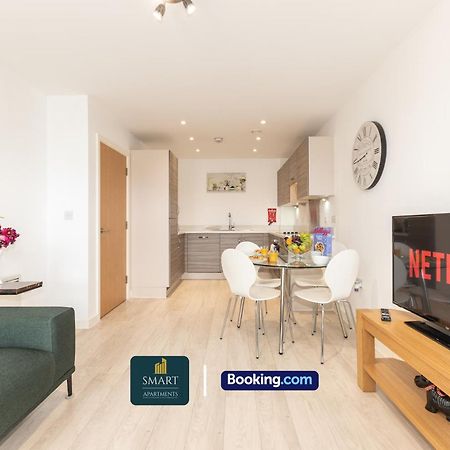 Spacious City Center Apartment By Smart Apartments Short Lets & Serviced Accommodation Apartment Southampton With Free Wifi Dış mekan fotoğraf