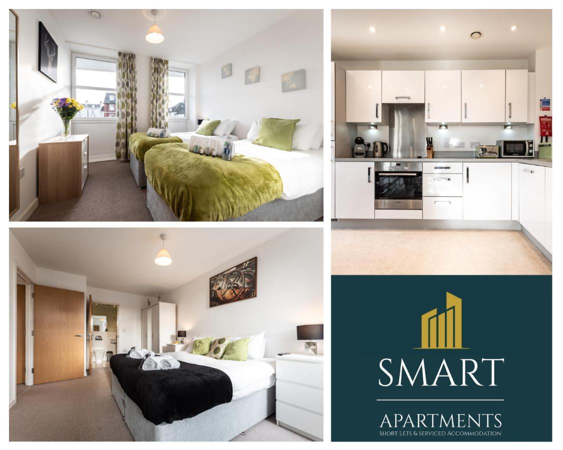 Spacious City Center Apartment By Smart Apartments Short Lets & Serviced Accommodation Apartment Southampton With Free Wifi Dış mekan fotoğraf