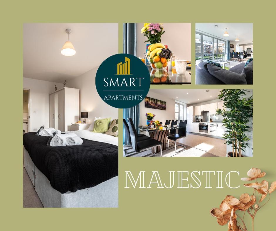Spacious City Center Apartment By Smart Apartments Short Lets & Serviced Accommodation Apartment Southampton With Free Wifi Dış mekan fotoğraf