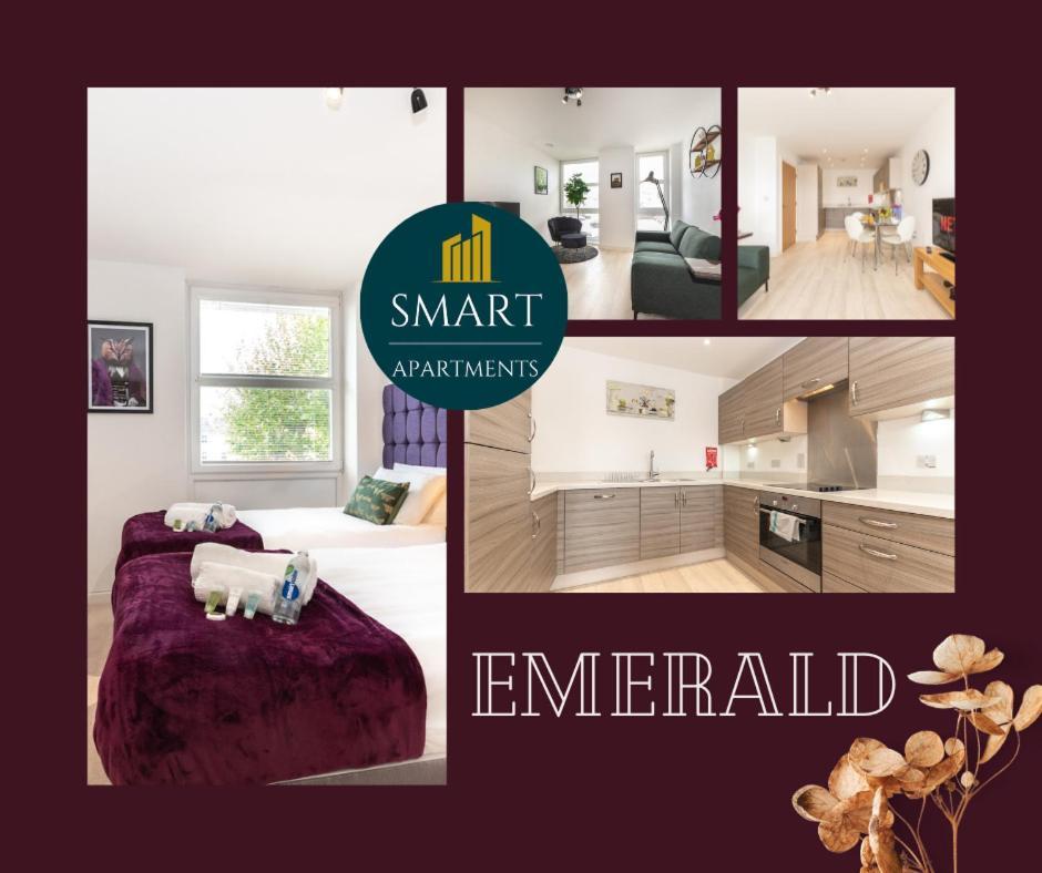 Spacious City Center Apartment By Smart Apartments Short Lets & Serviced Accommodation Apartment Southampton With Free Wifi Dış mekan fotoğraf