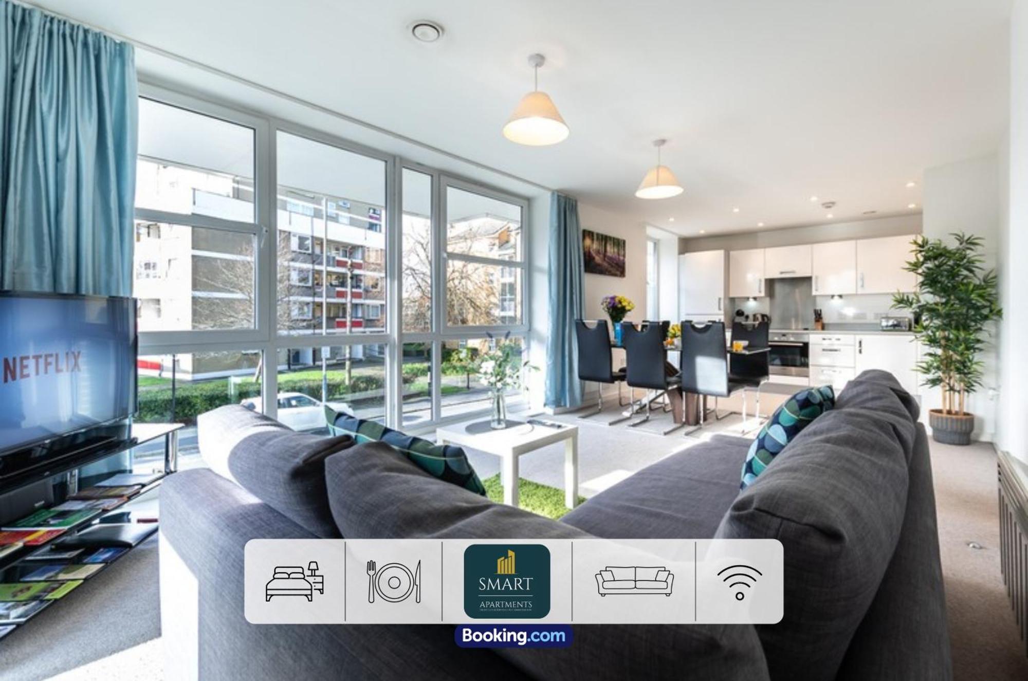 Spacious City Center Apartment By Smart Apartments Short Lets & Serviced Accommodation Apartment Southampton With Free Wifi Dış mekan fotoğraf
