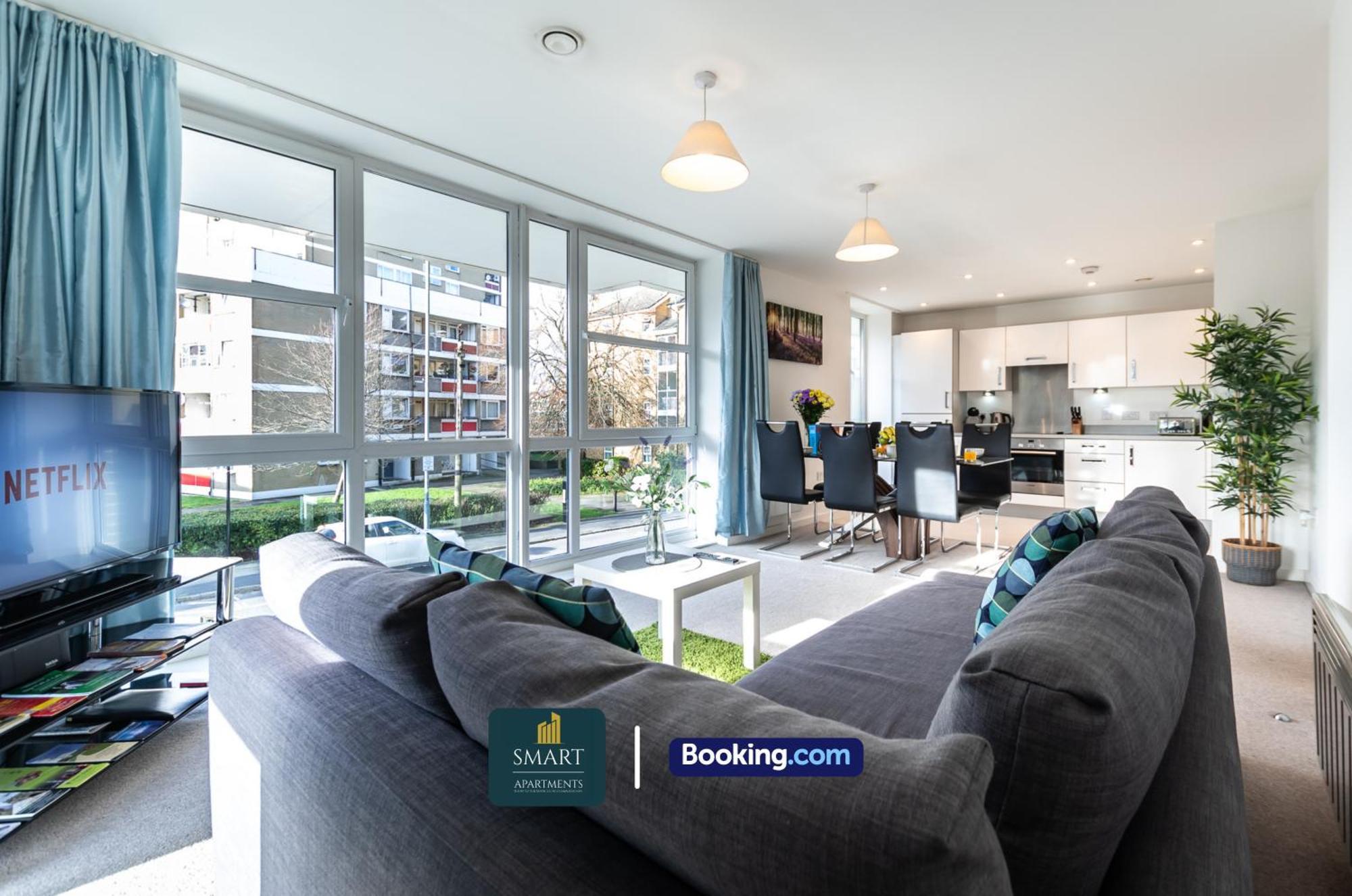 Spacious City Center Apartment By Smart Apartments Short Lets & Serviced Accommodation Apartment Southampton With Free Wifi Dış mekan fotoğraf