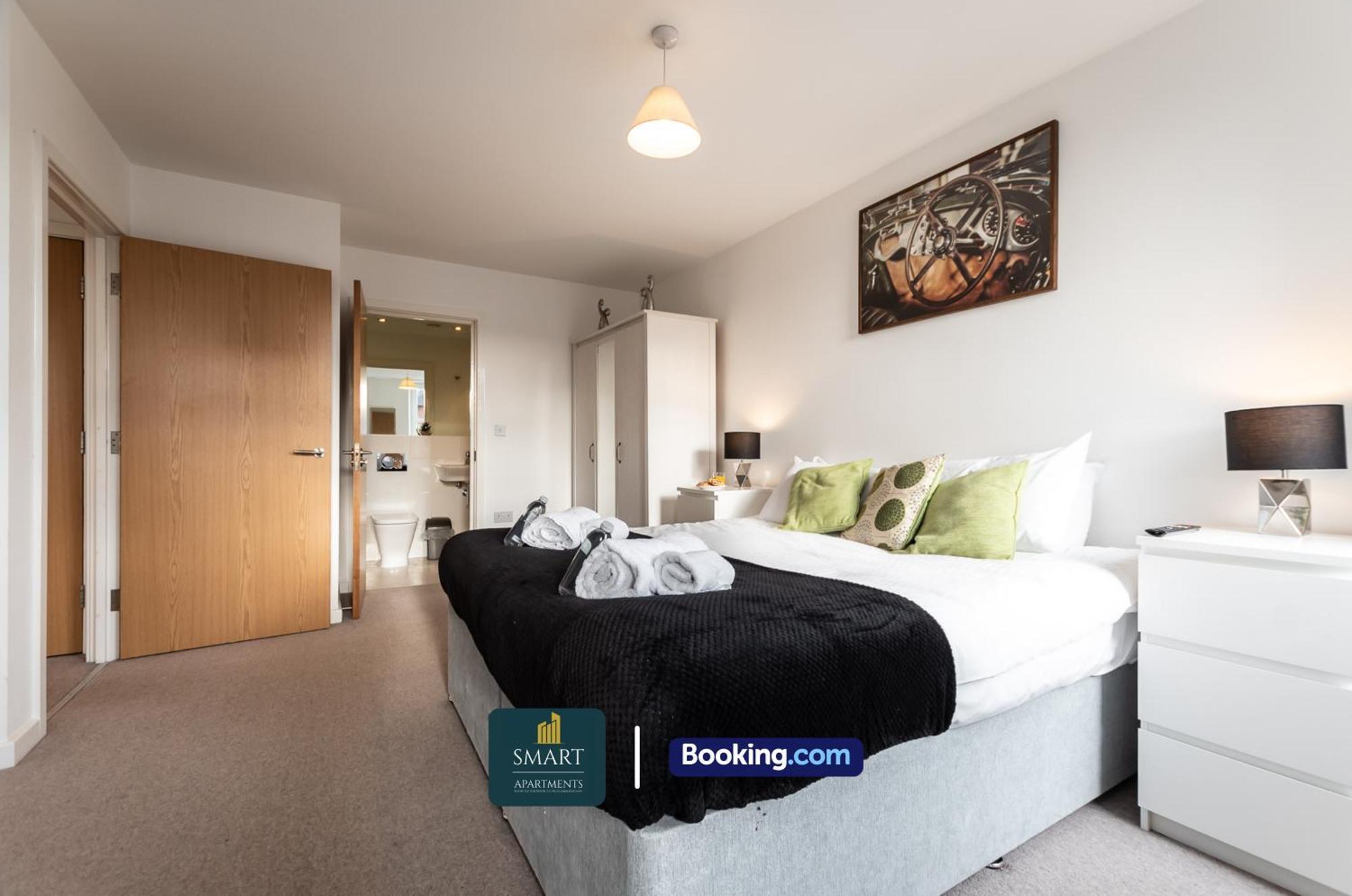 Spacious City Center Apartment By Smart Apartments Short Lets & Serviced Accommodation Apartment Southampton With Free Wifi Dış mekan fotoğraf