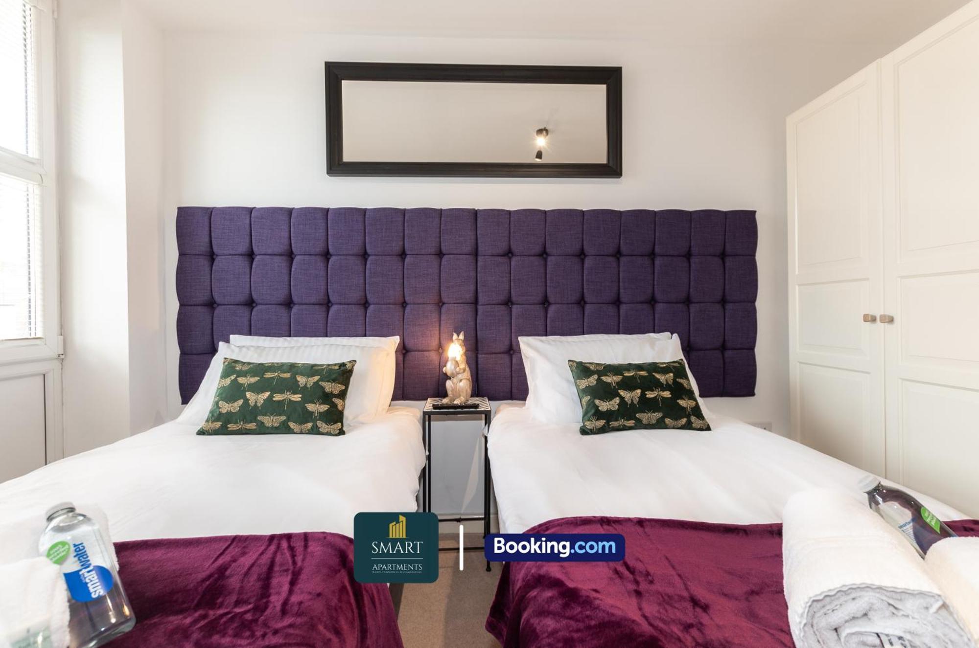 Spacious City Center Apartment By Smart Apartments Short Lets & Serviced Accommodation Apartment Southampton With Free Wifi Dış mekan fotoğraf