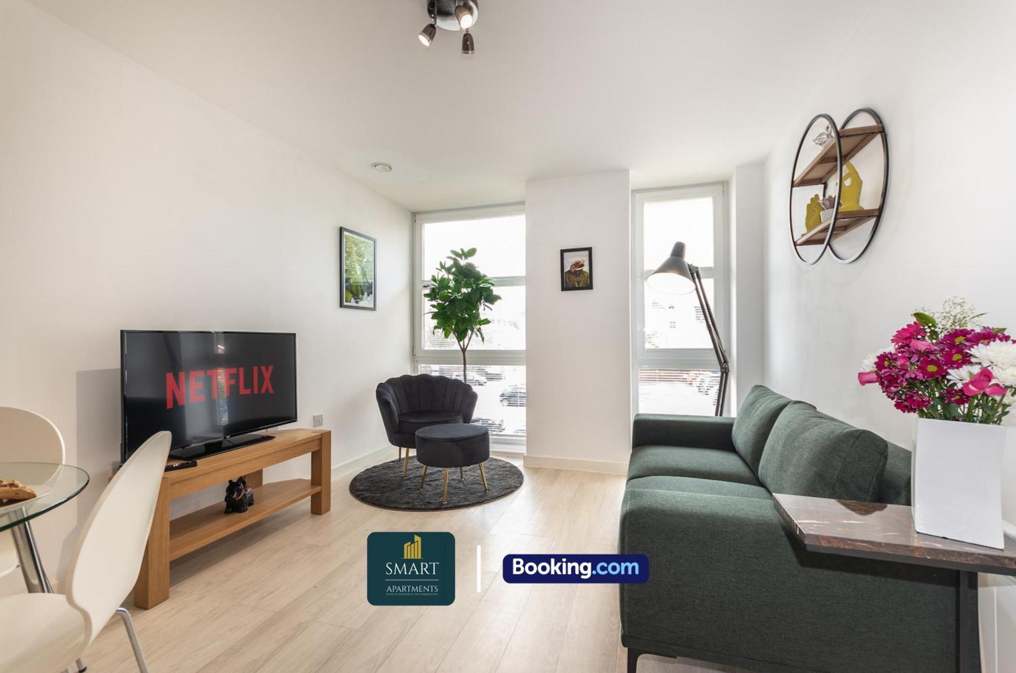 Spacious City Center Apartment By Smart Apartments Short Lets & Serviced Accommodation Apartment Southampton With Free Wifi Dış mekan fotoğraf