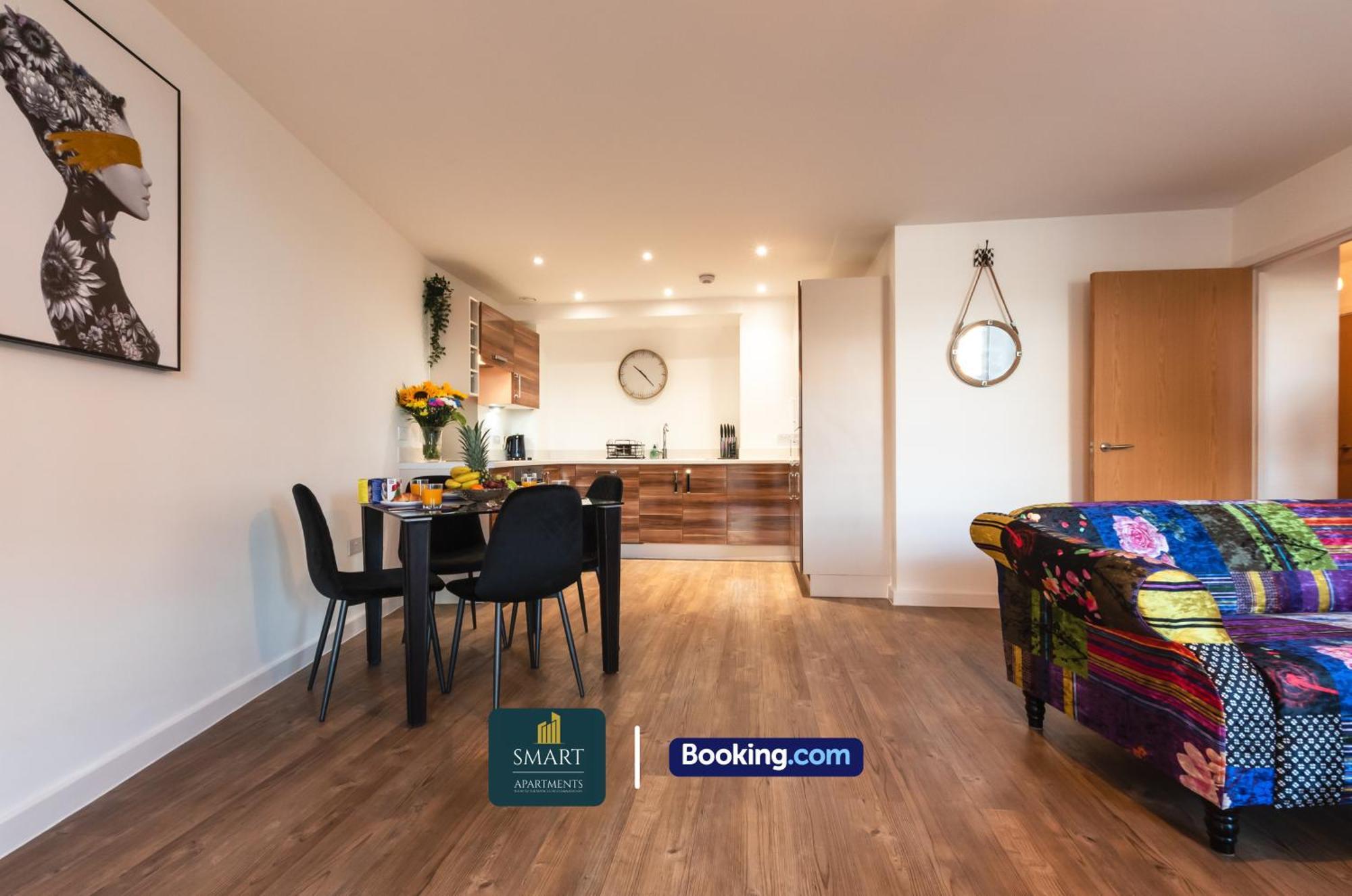 Spacious City Center Apartment By Smart Apartments Short Lets & Serviced Accommodation Apartment Southampton With Free Wifi Dış mekan fotoğraf