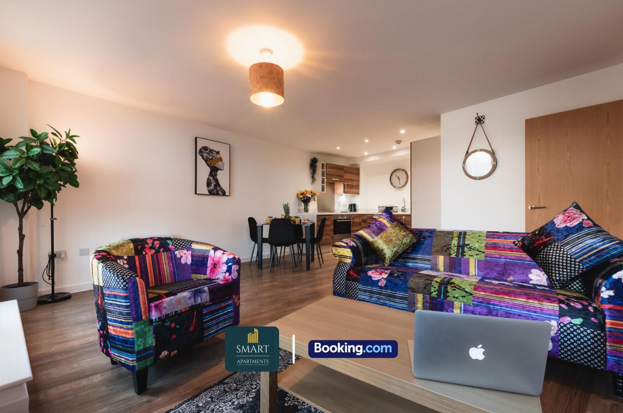 Spacious City Center Apartment By Smart Apartments Short Lets & Serviced Accommodation Apartment Southampton With Free Wifi Dış mekan fotoğraf