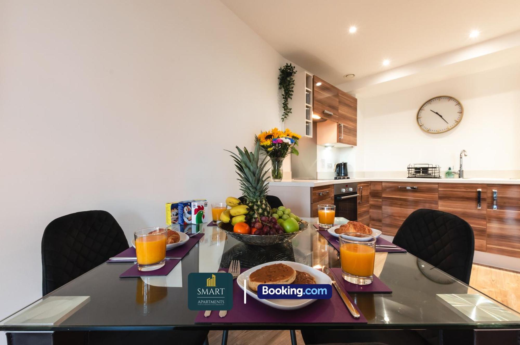 Spacious City Center Apartment By Smart Apartments Short Lets & Serviced Accommodation Apartment Southampton With Free Wifi Dış mekan fotoğraf